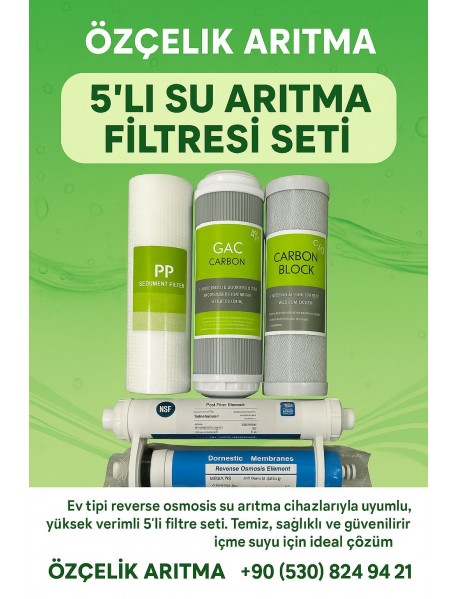 FİLİTRELER